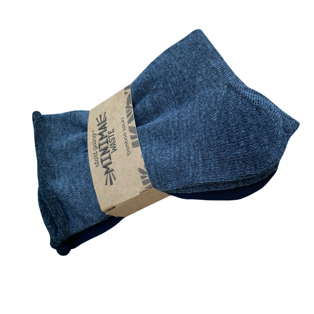 green-goose Bamboe Drukvrije Sokken - 4 Paar - Maat 39-44 - Mixed - 100% Bamboe
