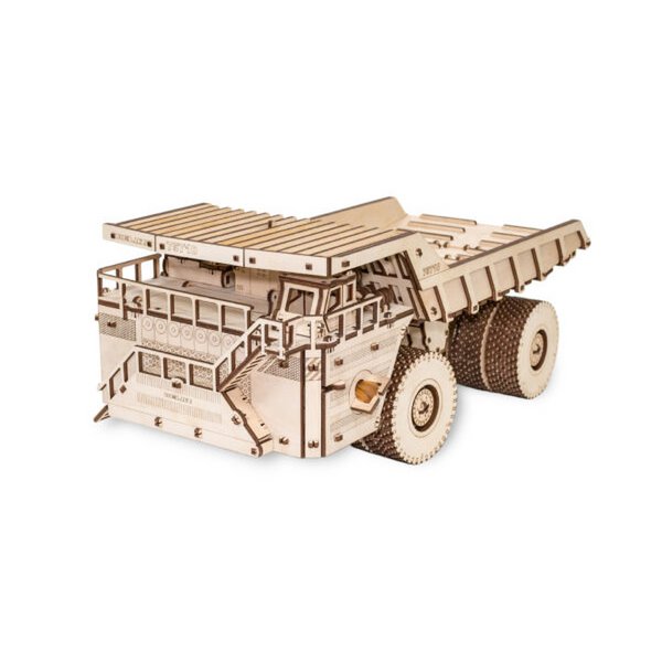 Eco Wood Art (EWA) 3D Mechanische Puzzel Belaz 75710
