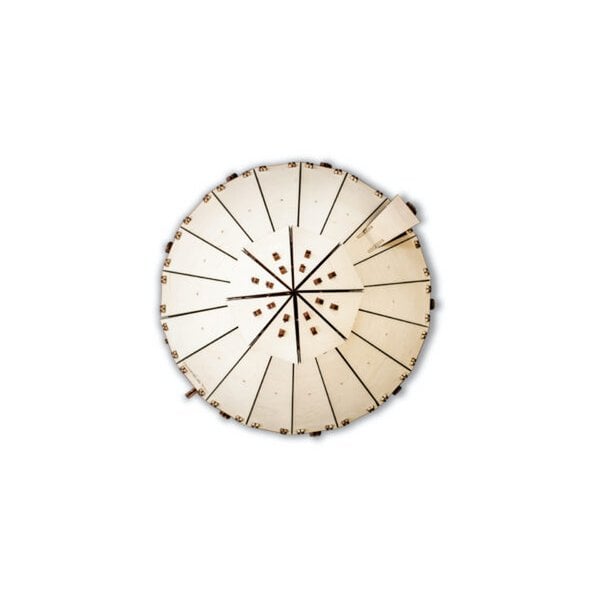 Eco Wood Art (EWA) 3D Mechanische Puzzel Da Vinci Tank 716