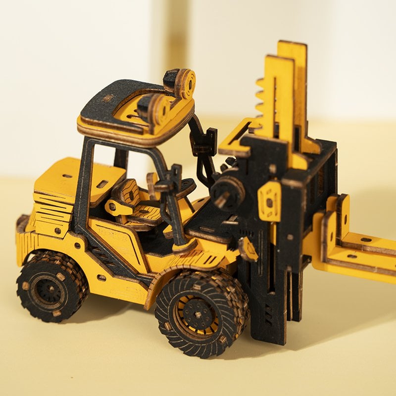 Robotime, Houten Puzzel 3D Vorkheftruk