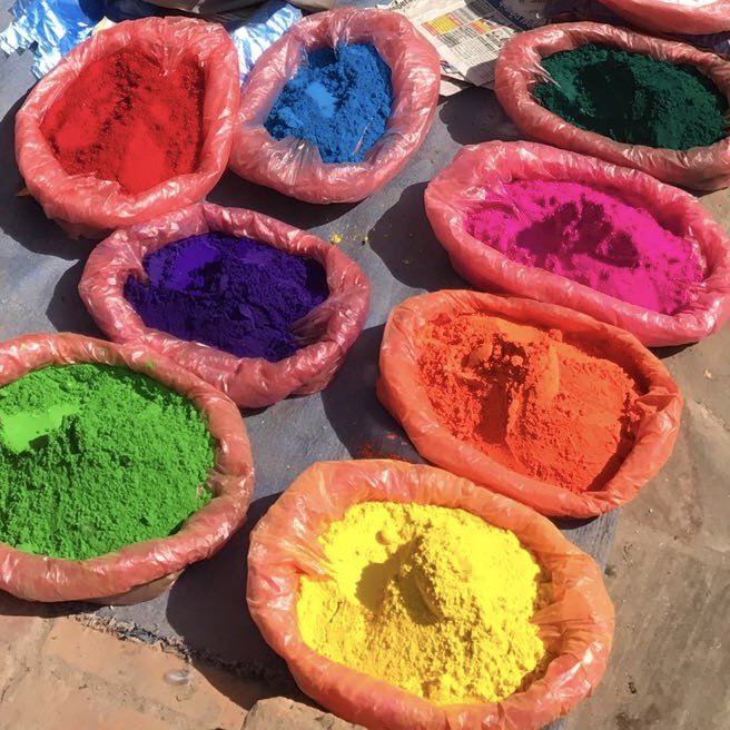 Luna-Leena eenhoornknuffel regenboog - Biologisch Katoen - Handgehaakt in Nepal