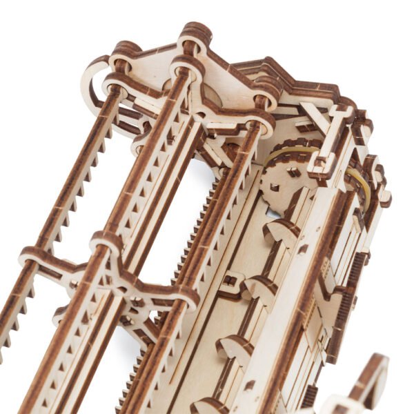 Eco Wood Art (EWA) 3d Houten Puzzel Grain Harvesting Combine GH800, 3380, 52,7x45,8x18,7 cm