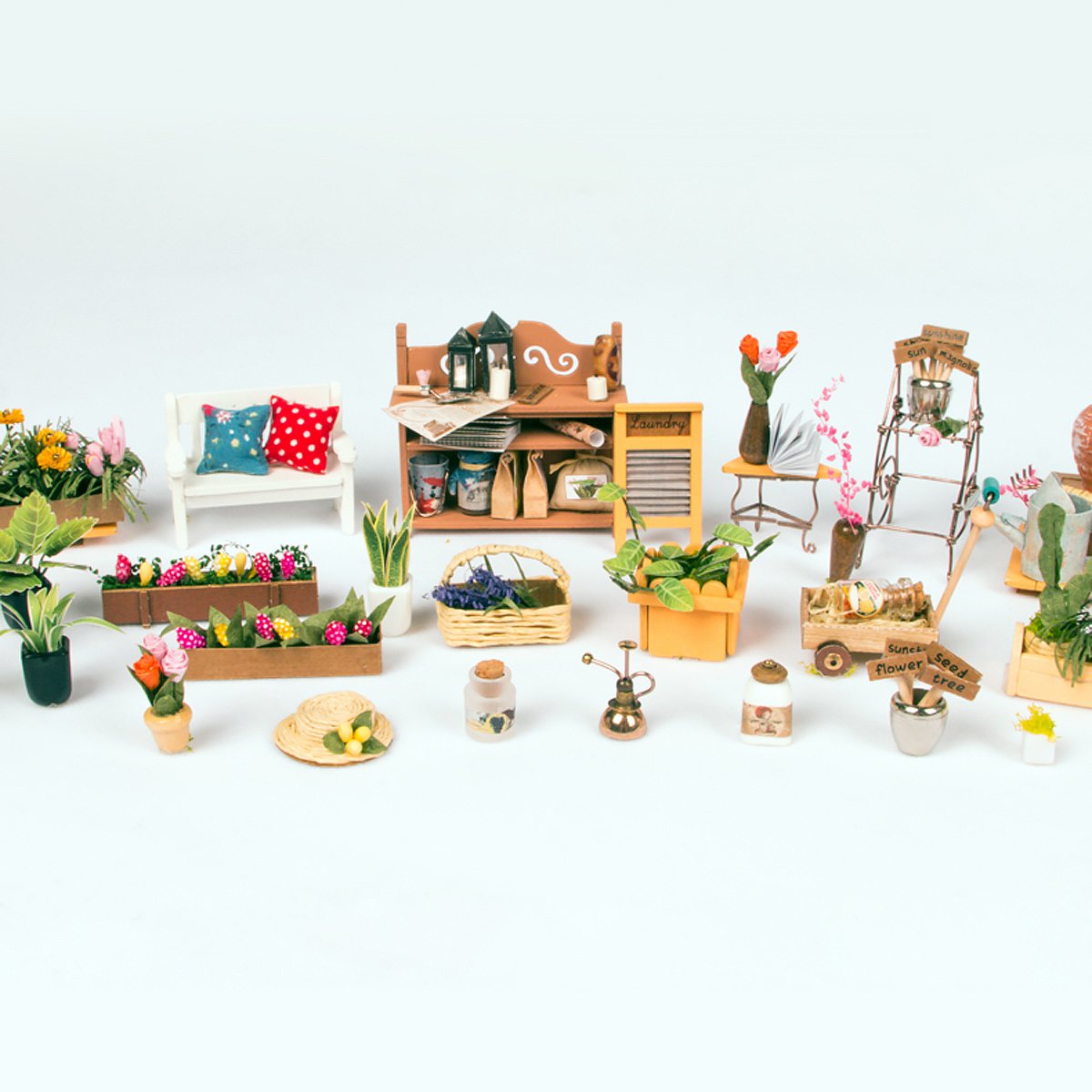 Robotime, DIY Huisje Miller's Flower House