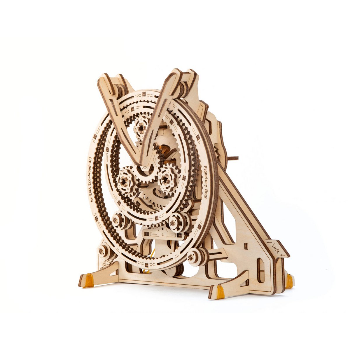 Eco Wood Art (EWA) 3D Mechanische Puzzel Planetary Gear