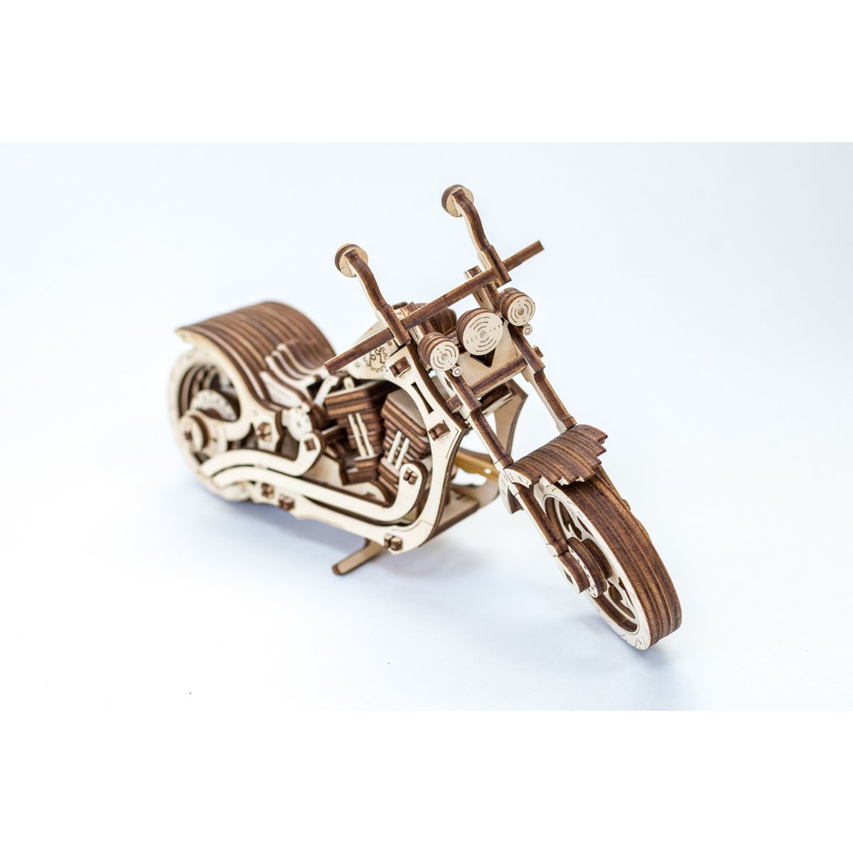 Eco Wood Art (EWA) 3D Mechanische Puzzel Cruiser