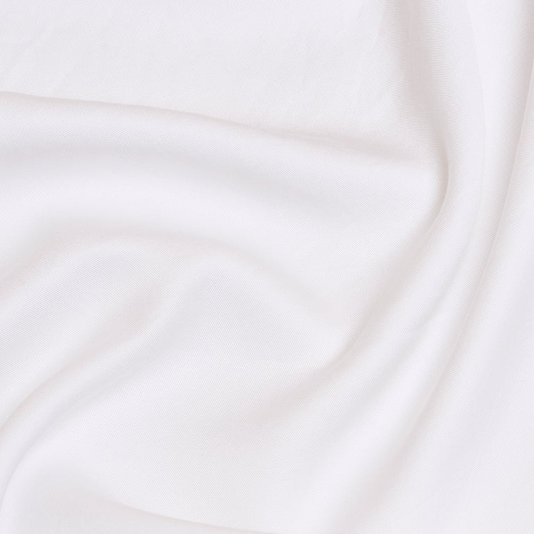 TENCEL™ Twill Hoeslaken Wit