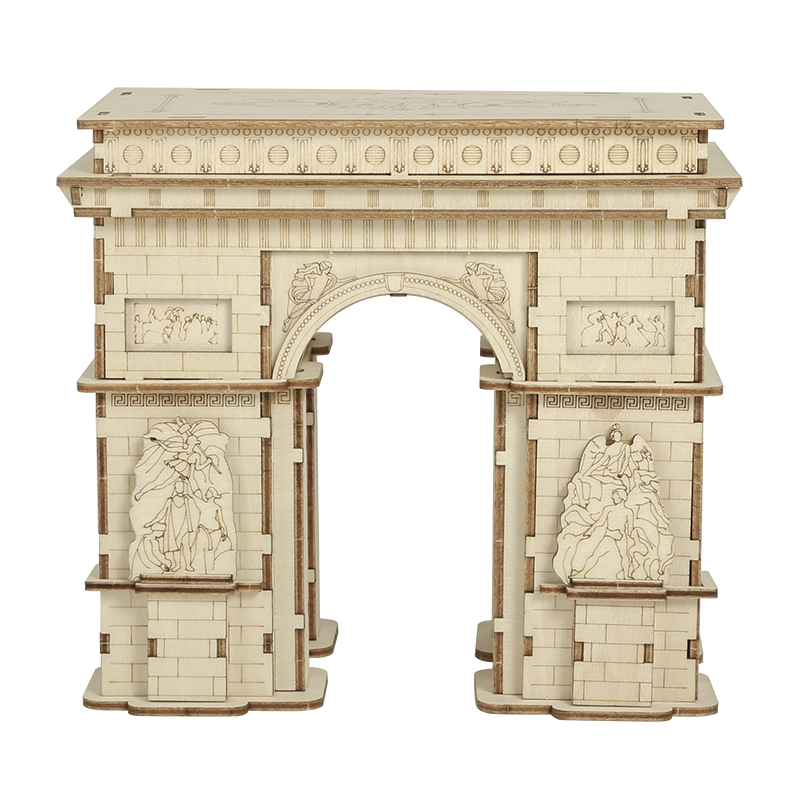 3D Houten Puzzel Arc de Triomphe, Robotime