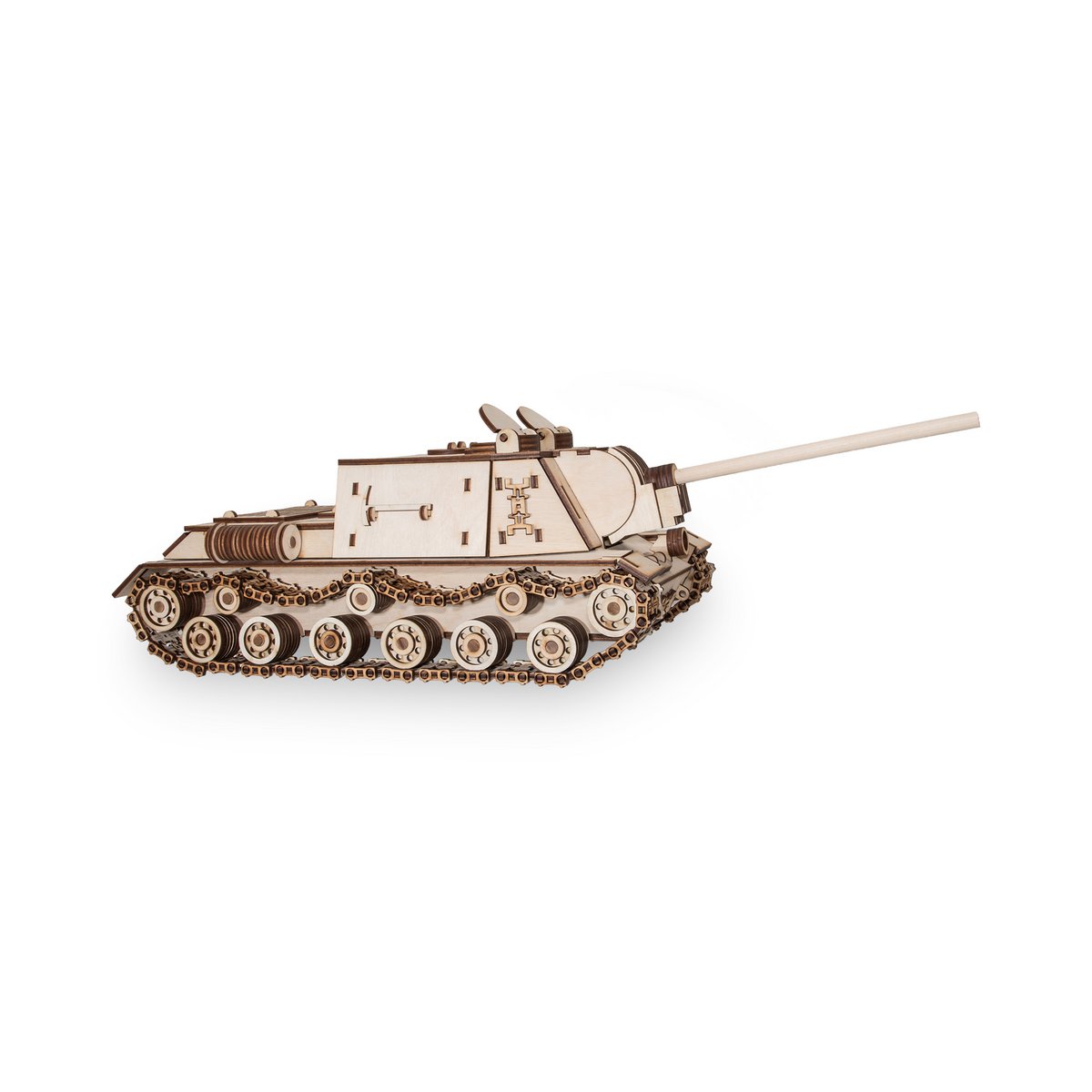 Eco Wood Art (EWA) 3D Mechanische Puzzel, ISU-152