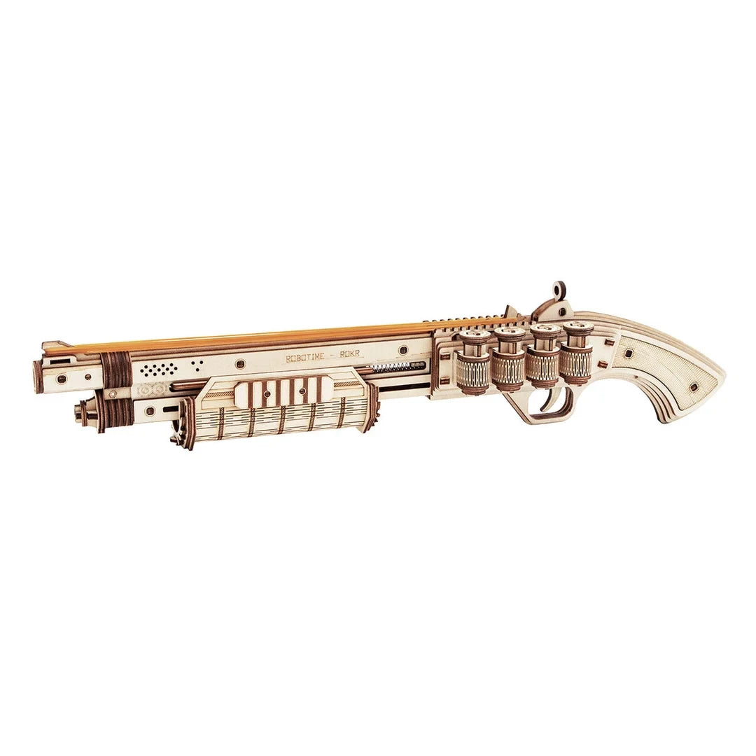 Robotime, 3D Houten Puzzel Terminator M870