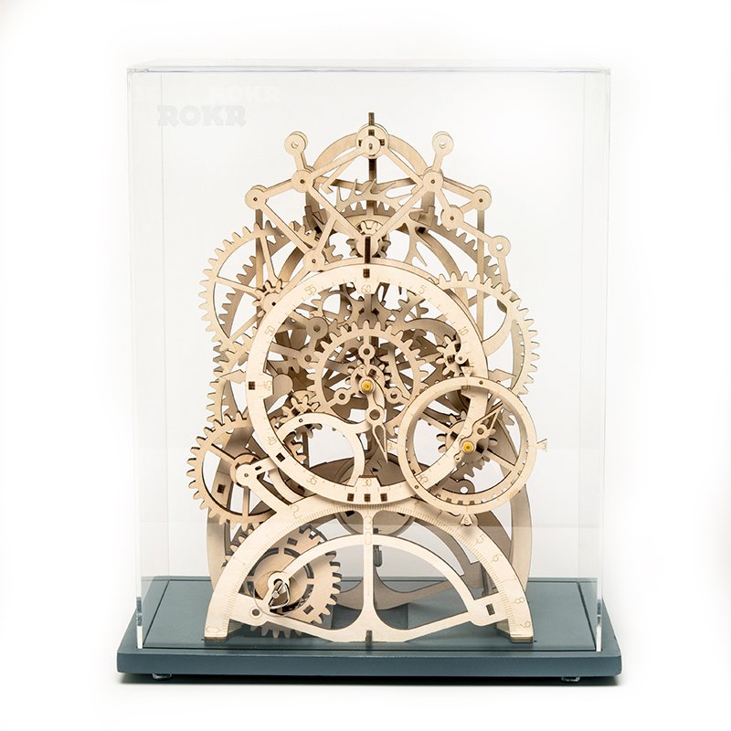 Robotime, Houten Puzzel 3D Pendule Klok