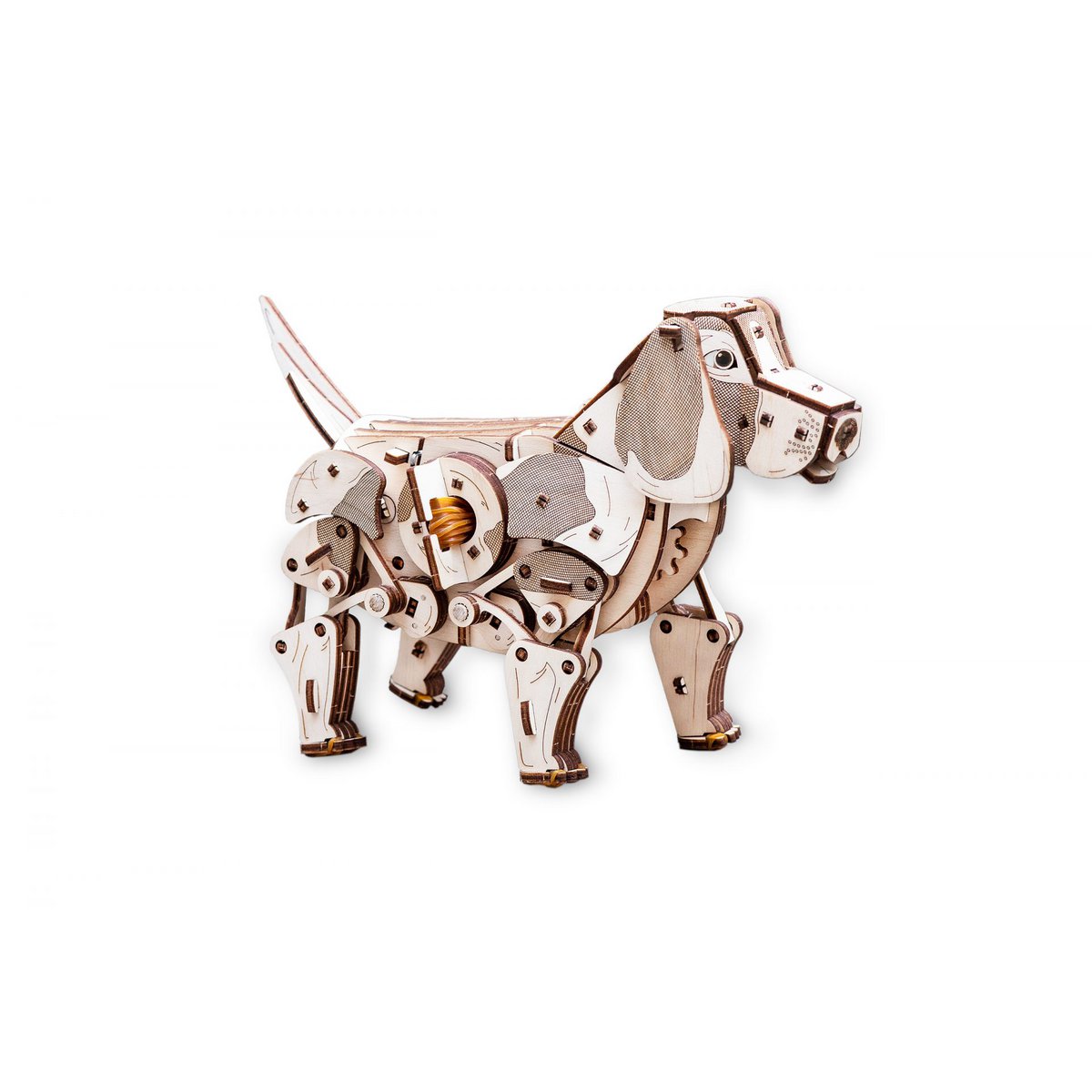 Eco Wood Art (EWA) 3D Mechanische Puzzel Puppy 730 245x188x30mm
