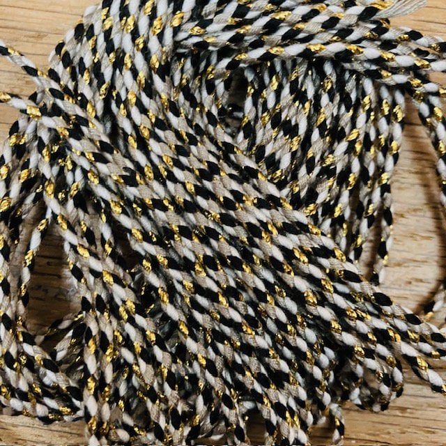 Luna-Leena Bracelet Gray - handgemaakt in Nepal
