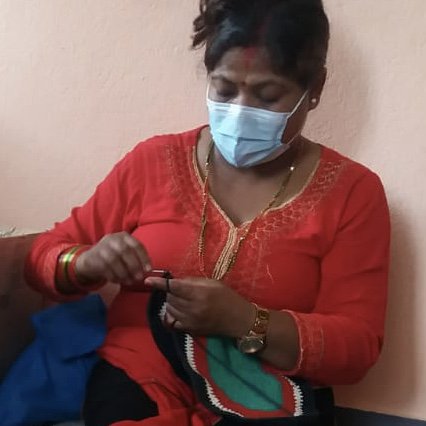 Luna-Leena placemat racebaan kinderen - Biologisch katoen - Handgehaakt in Nepal