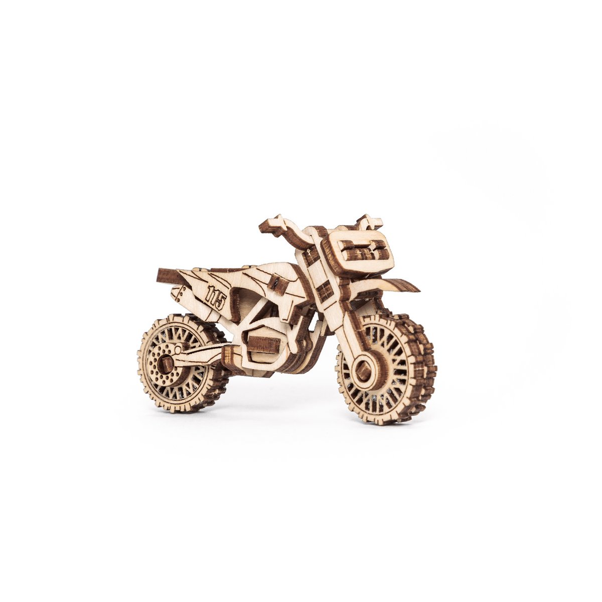 Eco Wood Art (EWA) 3D Houten Puzzel, 5 in 1 Vehicles set
