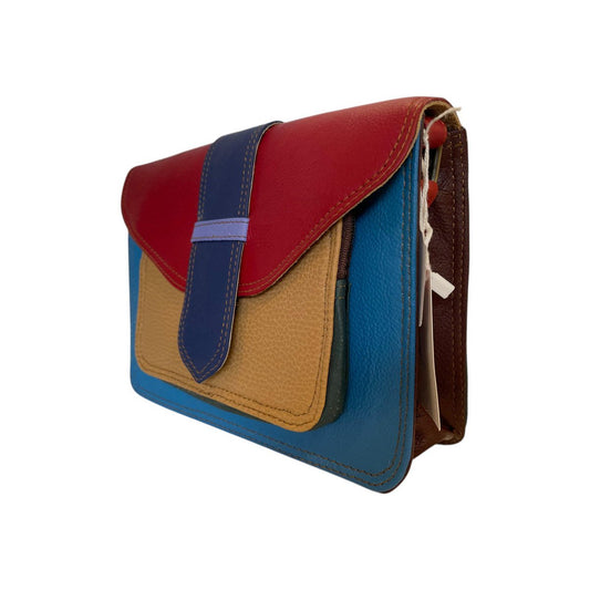 Prachtige Fair Trade en Duurzaam leren Tas 18