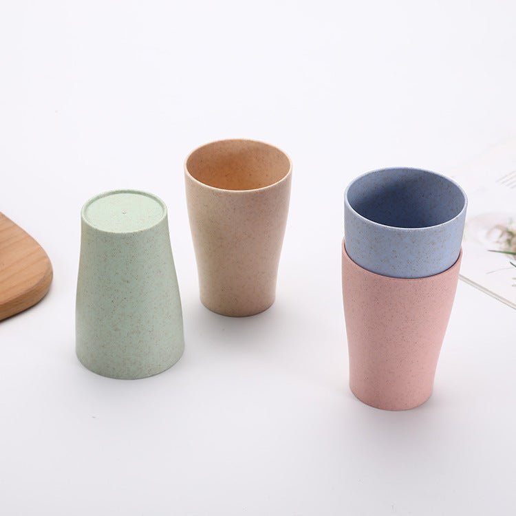green-goose Bio-based Bekers | Set van 8