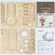 Robotime, 3D Houten Puzzel Merry Go Round