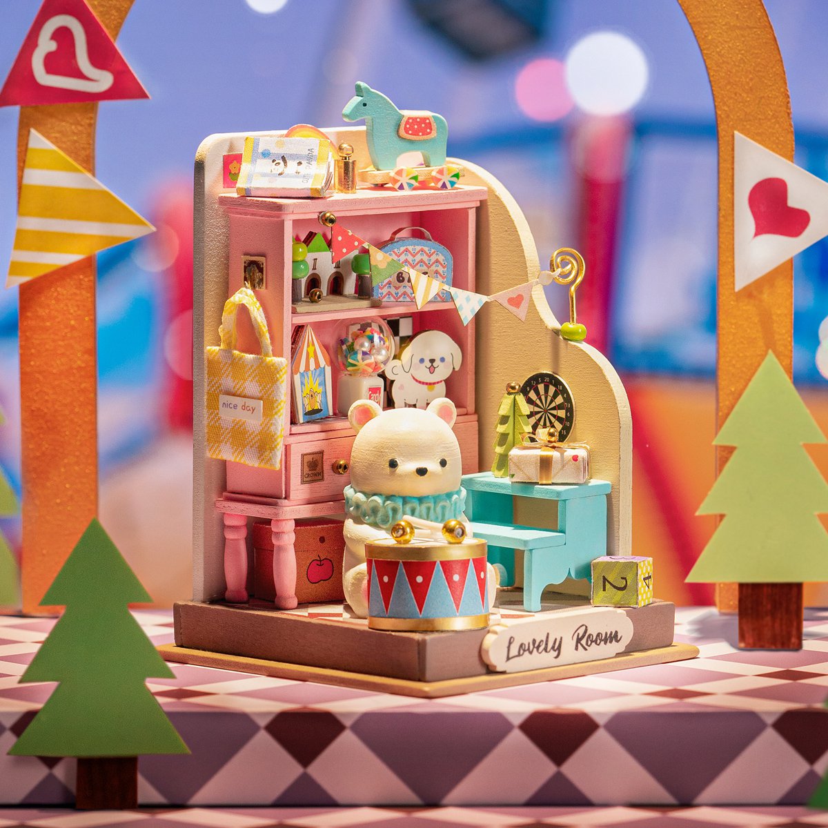 DIY Huisje Childhood, Robotime