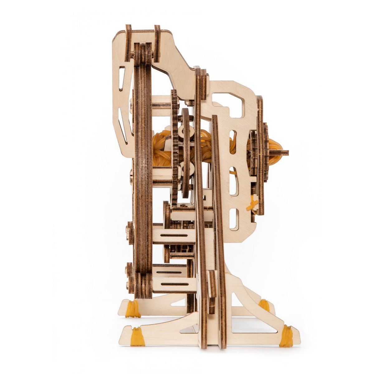 Eco Wood Art (EWA) 3D Mechanische Puzzel Planetary Gear
