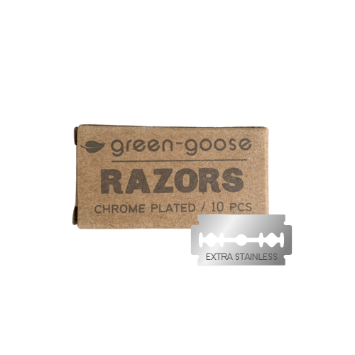 green-goose Klassieke Scheerset - Zilver