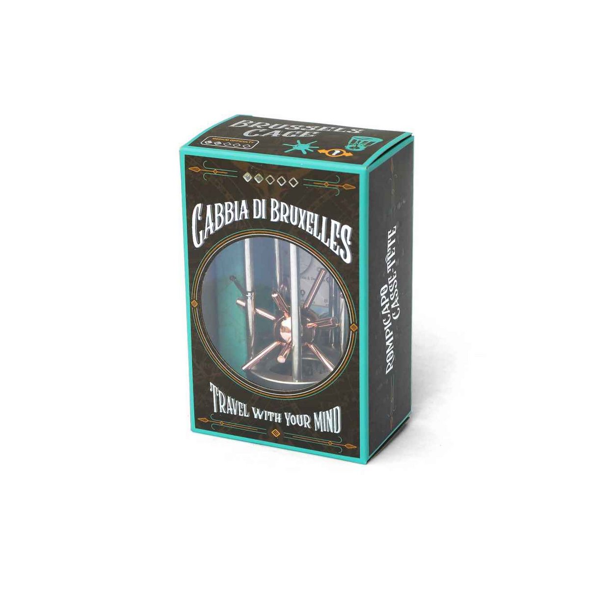 Logica Giochi Breinbreker Brusselse Kooi, LG0804, 7,5x4,5x4,5cm