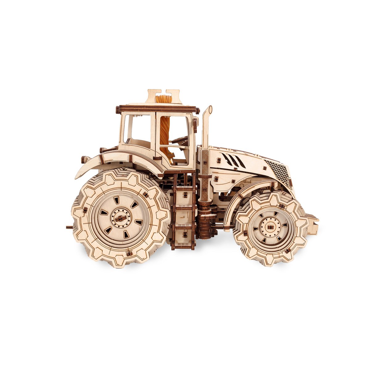 Eco Wood Art (EWA) 3D Mechanische Puzzel Tractor 891