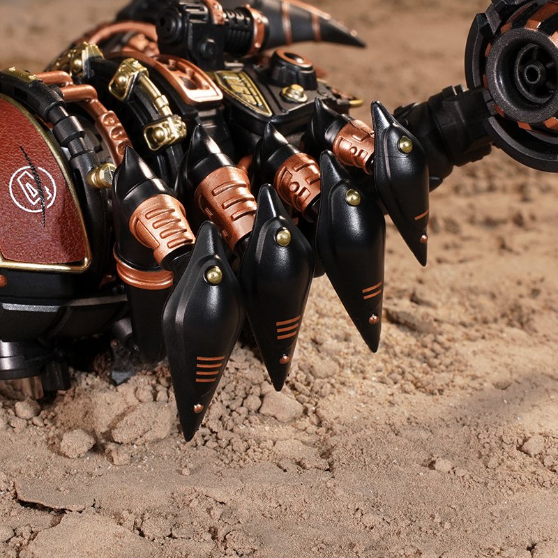 Robotime, 3D DIY Kunststof Bouwpakket Schorpioen/Scorpion, MI04, 17x13x11,5cm