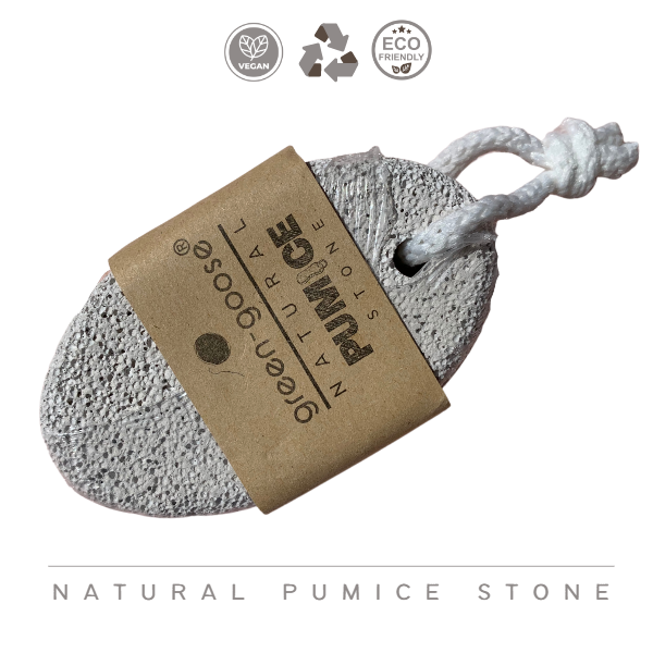 green-goose Natuurlijk Puimsteen | 4 Stuks