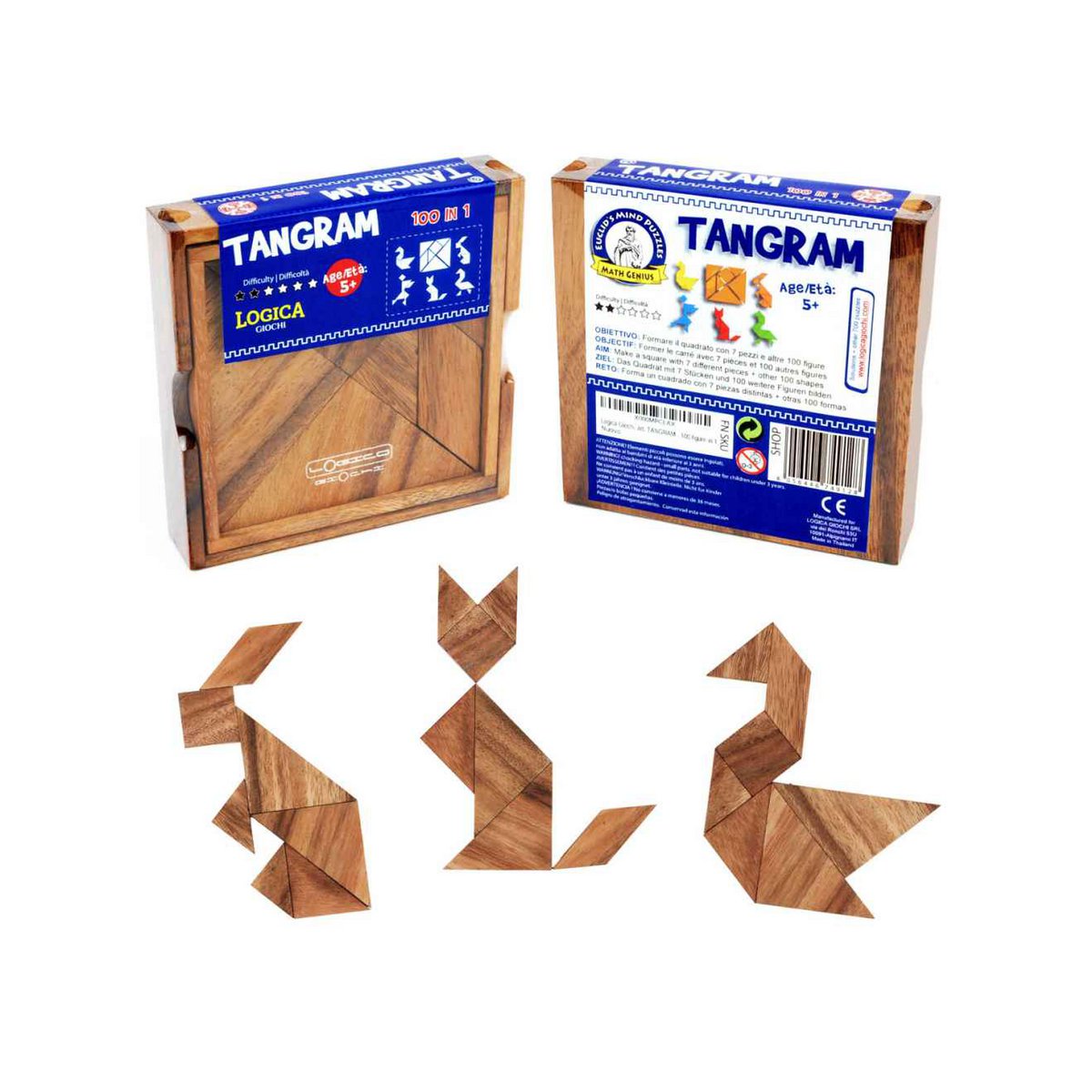 Logica Giochi Houten Puzzel Tangram