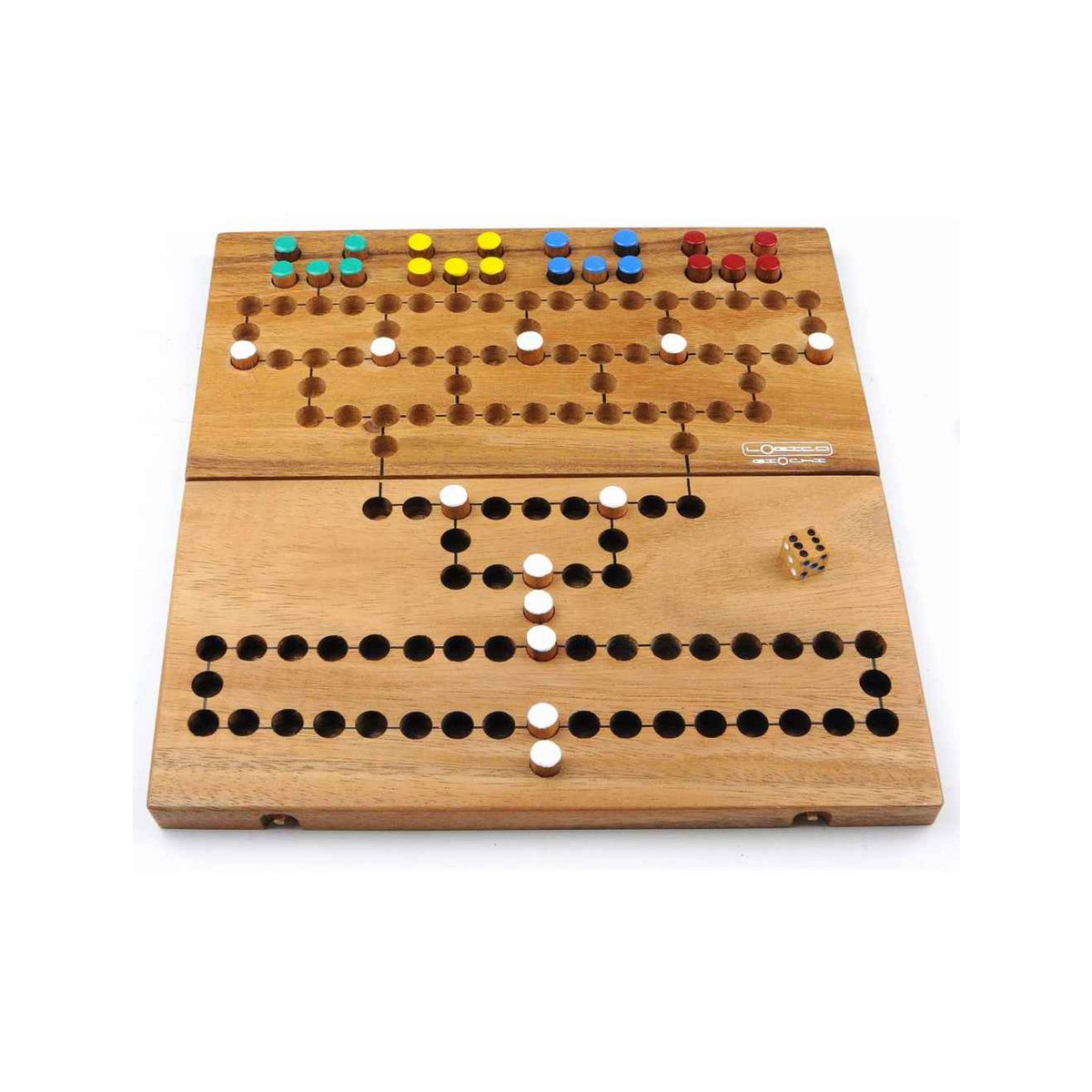 Logica Giochi Houten (reis) Bordspel Barricade, LG627, 25x25x2cm