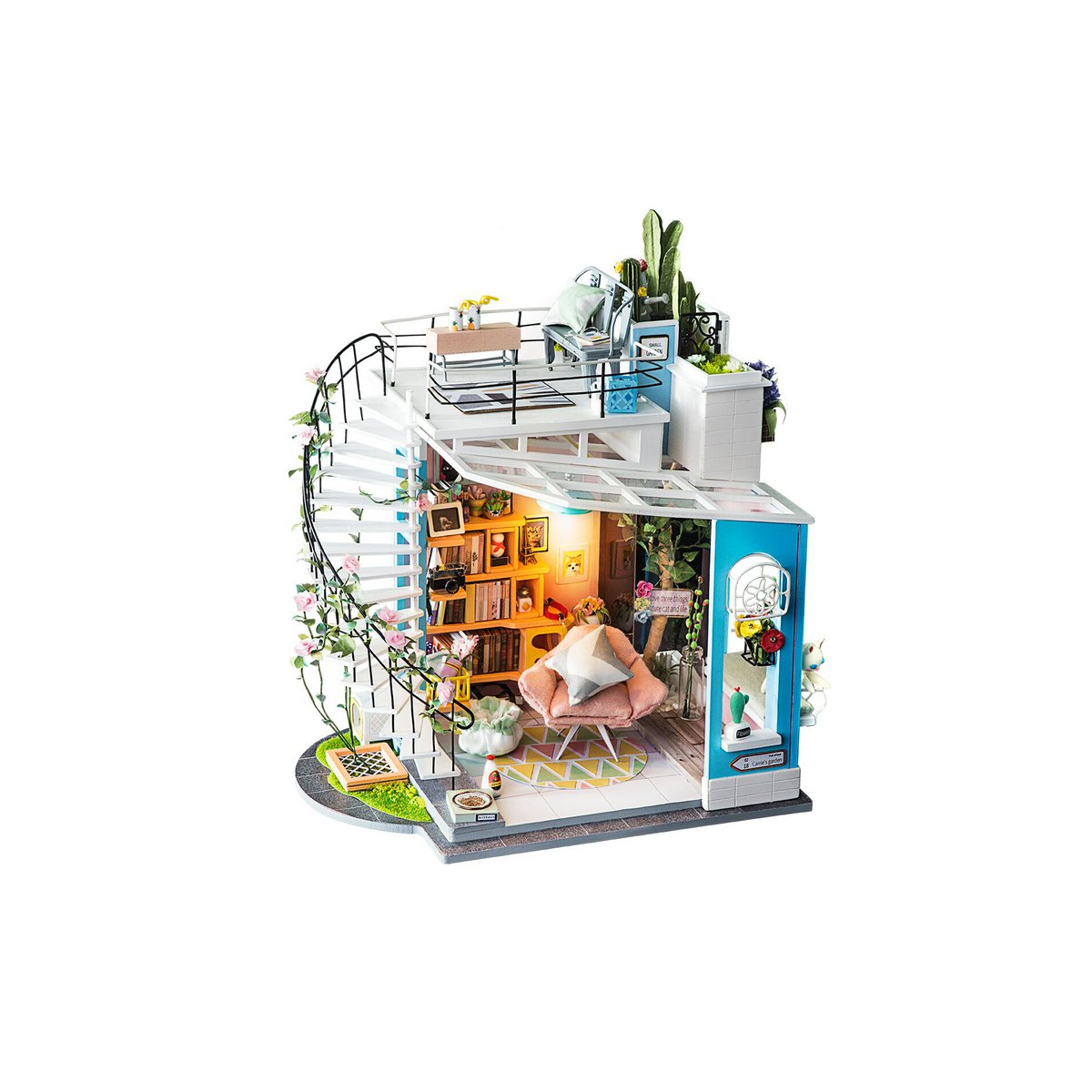 Robotime, DIY Huisje Dora's Loft