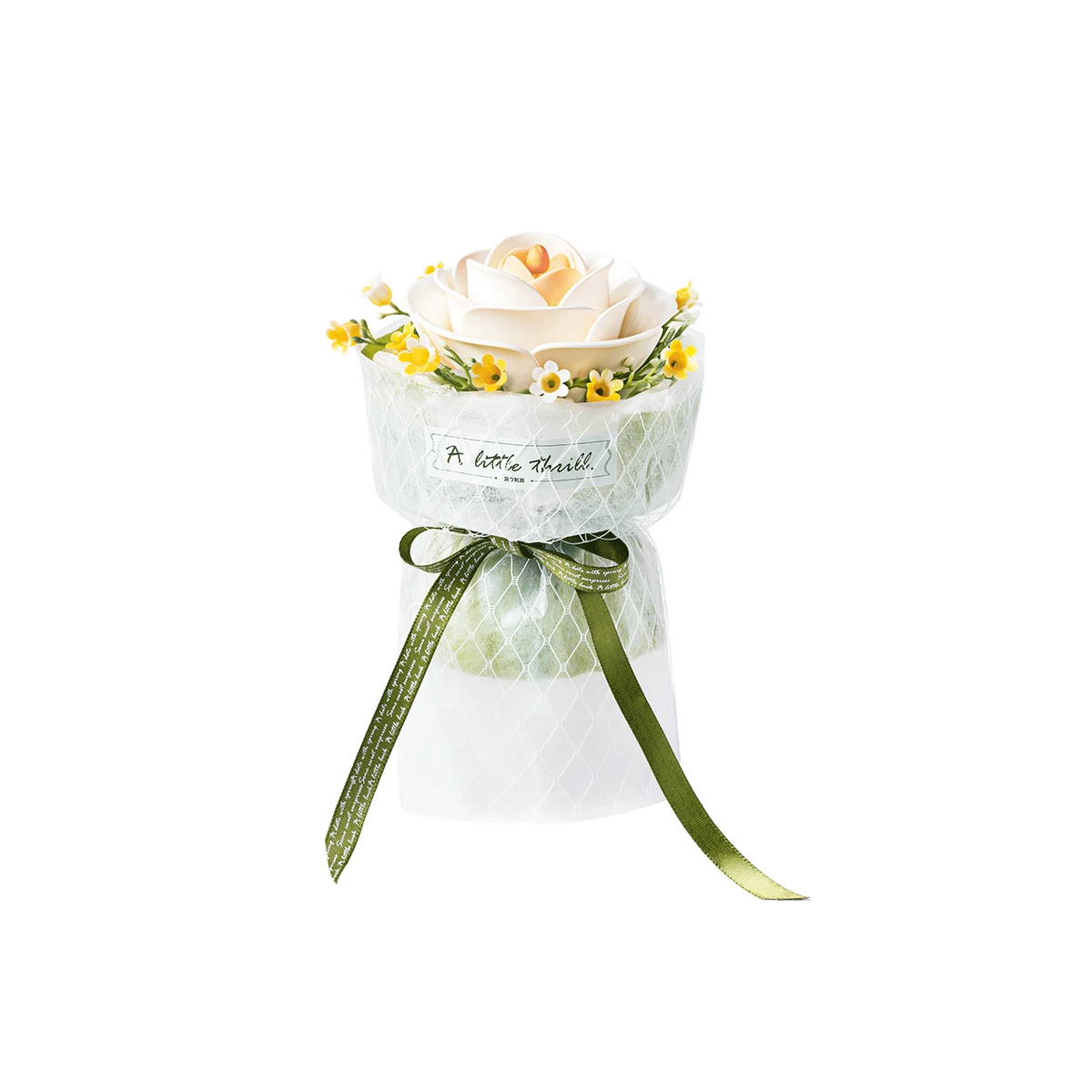 Robotime, DIY 3D Puzzel White Camellia, AF011