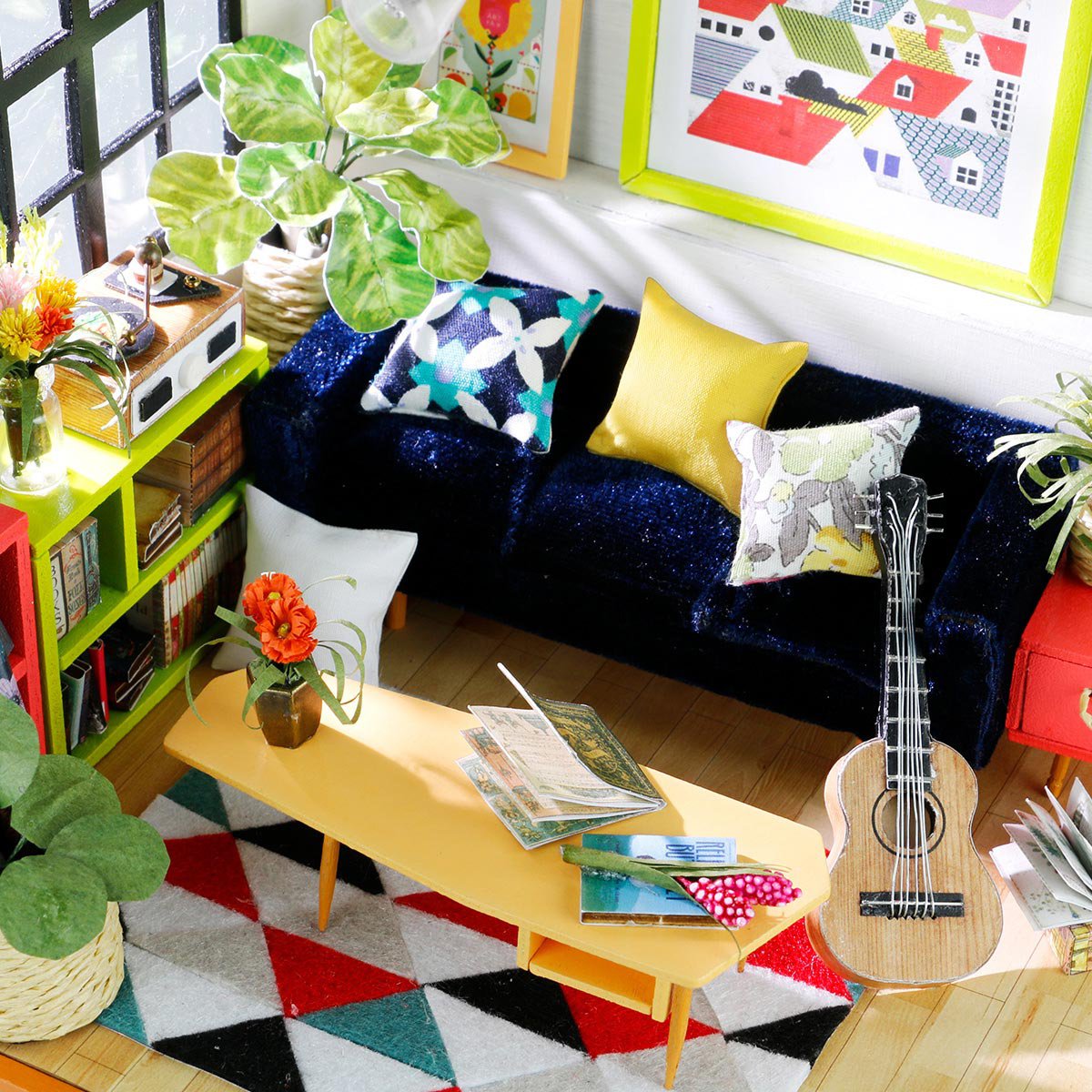 DIY Huisje Locus's Sitting Room, Robotime