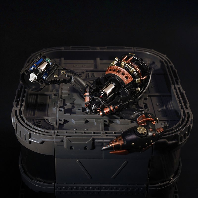 Robotime, 3D DIY Kunststof Bouwpakket Schorpioen/Scorpion, MI04, 17x13x11,5cm