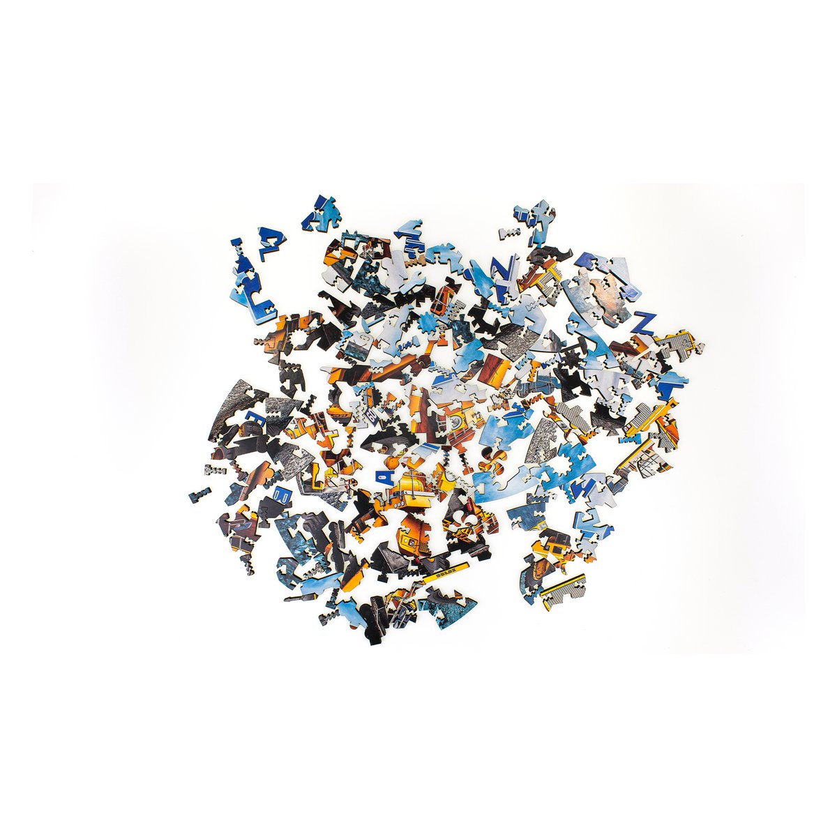 Eco Wood Art (EWA) Houten Legpuzzel Belazes