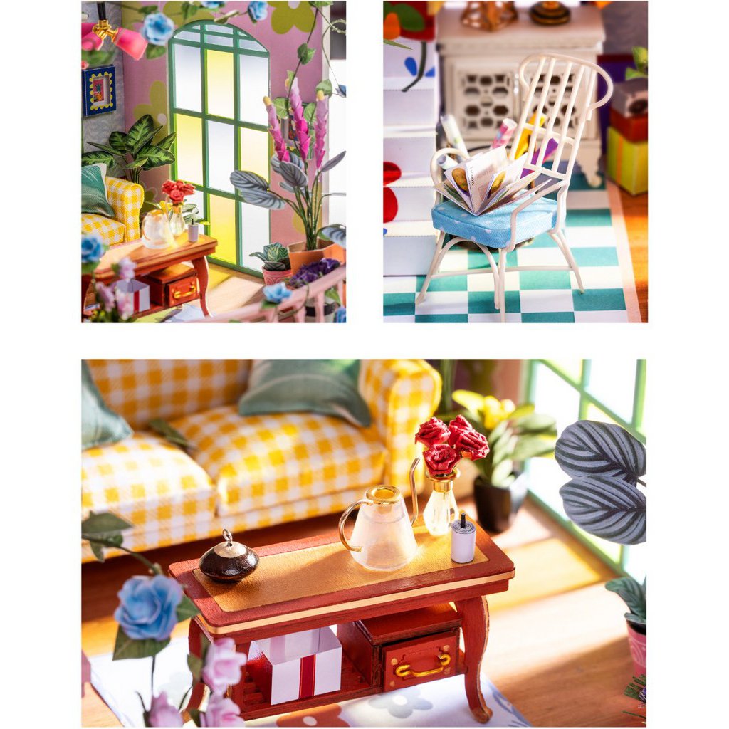 DIY Huisje Sweet Patio, Robotime