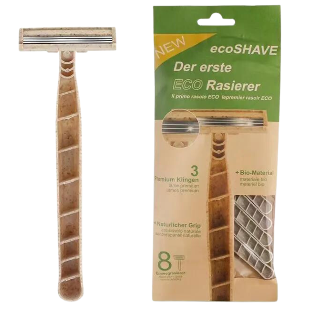 green-goose Bio-based Scheermesjes | 24 Stuks