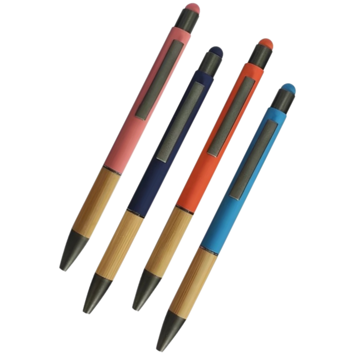 green-goose Bamboe Stylus Pen | Random Kleuren | 8 Stuks