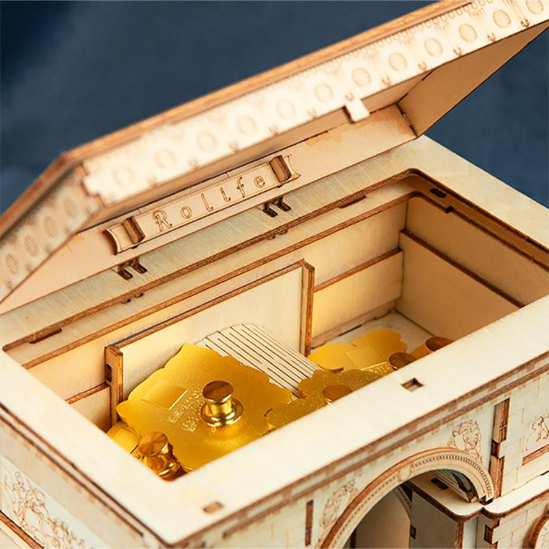 3D Houten Puzzel Arc de Triomphe, Robotime