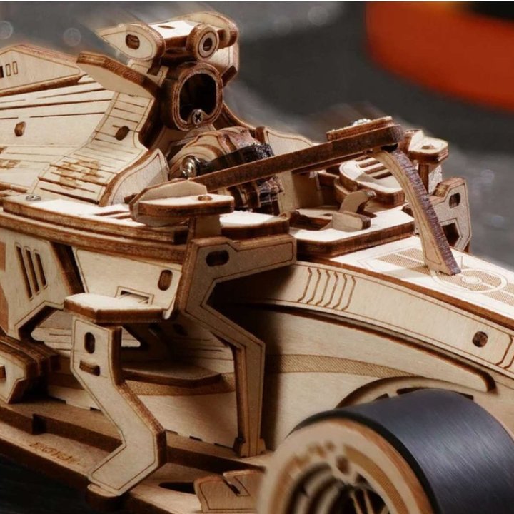 Robotime, Houten Puzzel 3D Racing Car