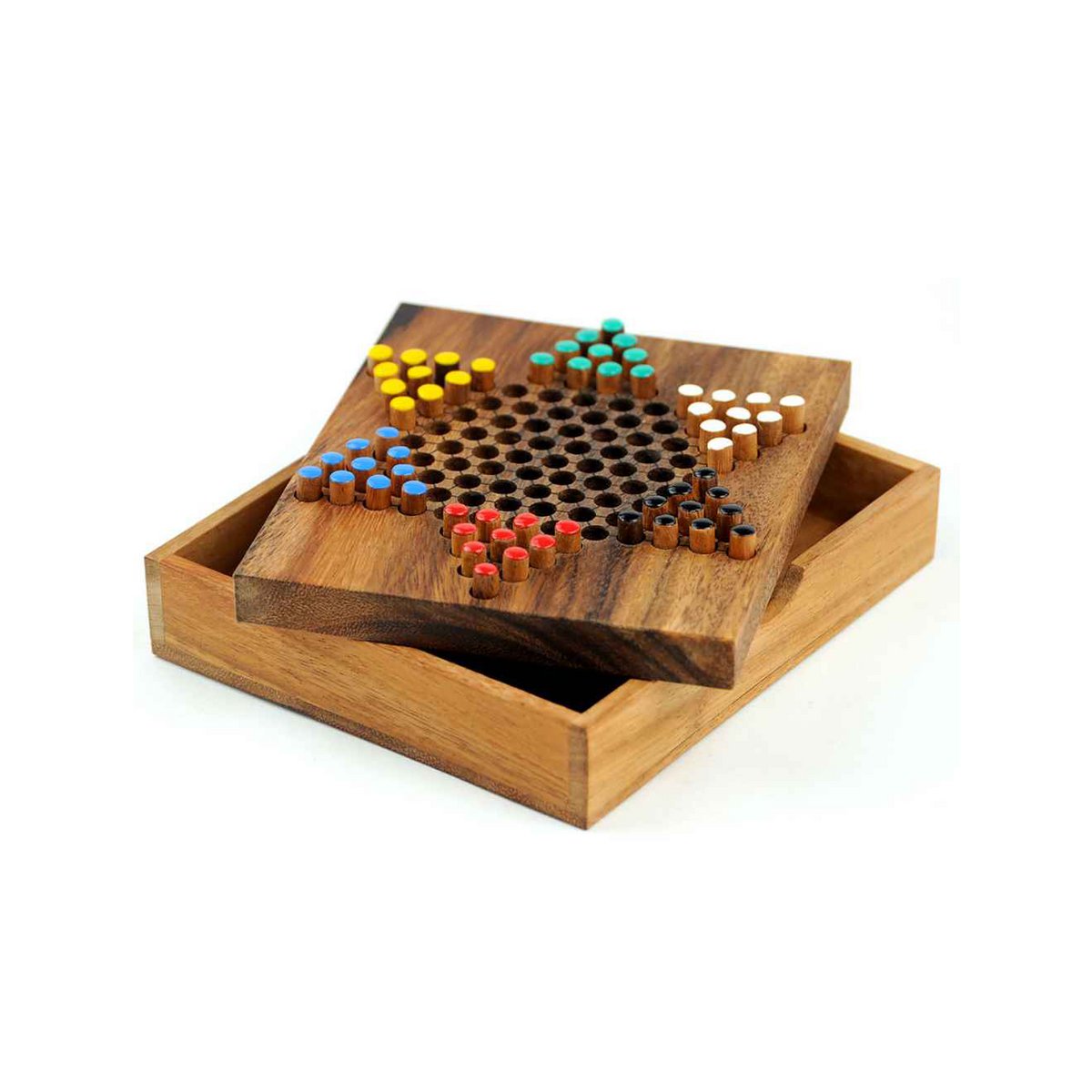 Logica Giochi Chinees Houten Dambord
