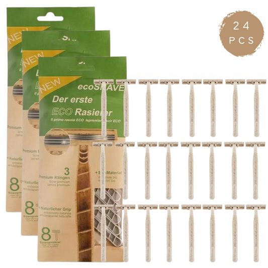 green-goose Bio-based Scheermesjes | 24 Stuks