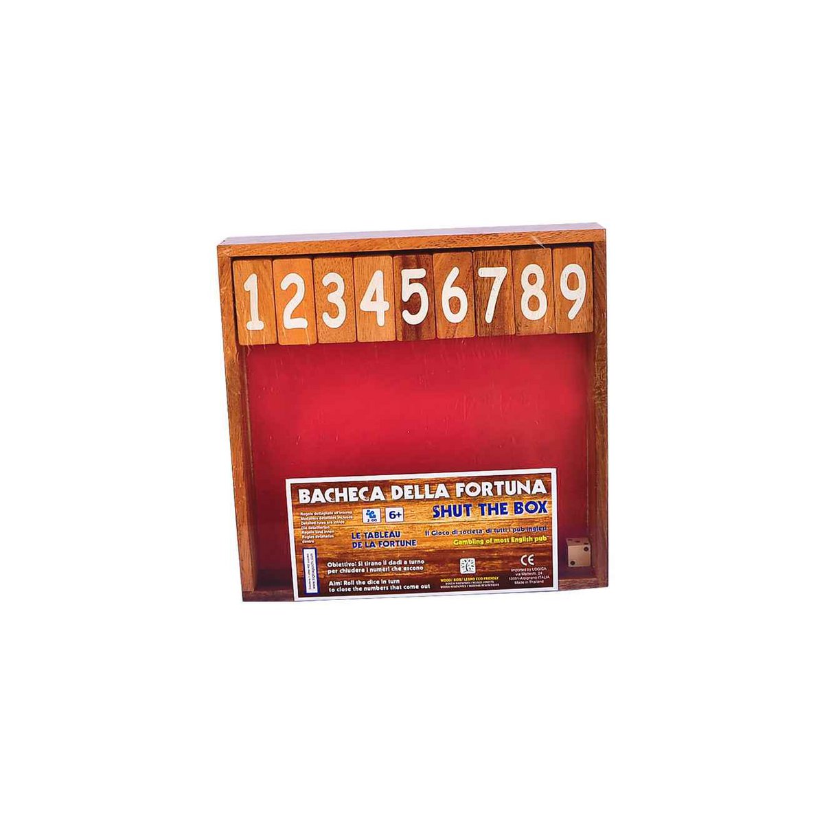 Logica Giochi Bordspel Shut the Box