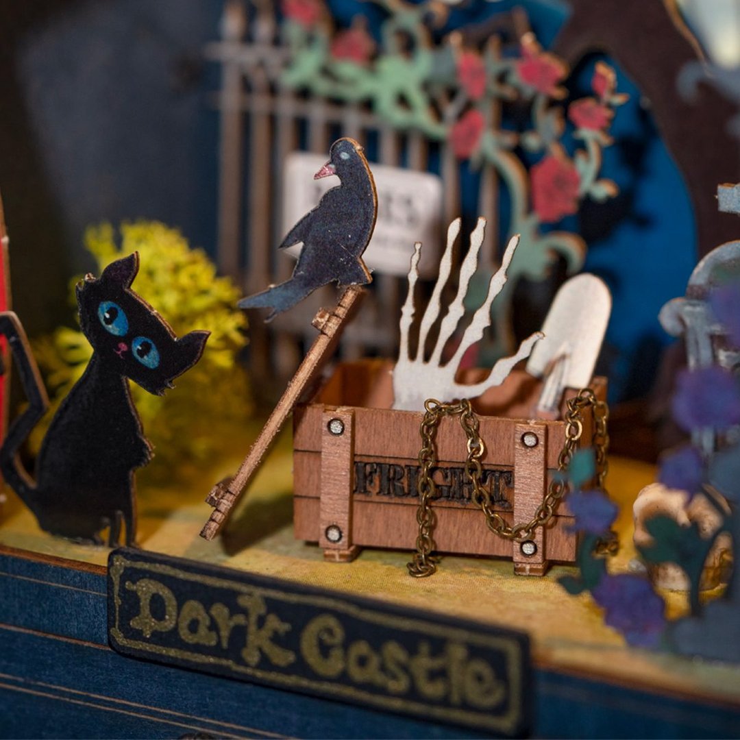 Robotime, DIY Poppenhuis Dark Castle