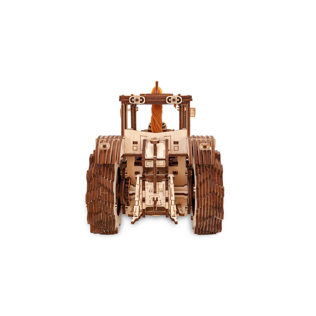 Eco Wood Art (EWA) 3D Mechanische Puzzel Tractor 891