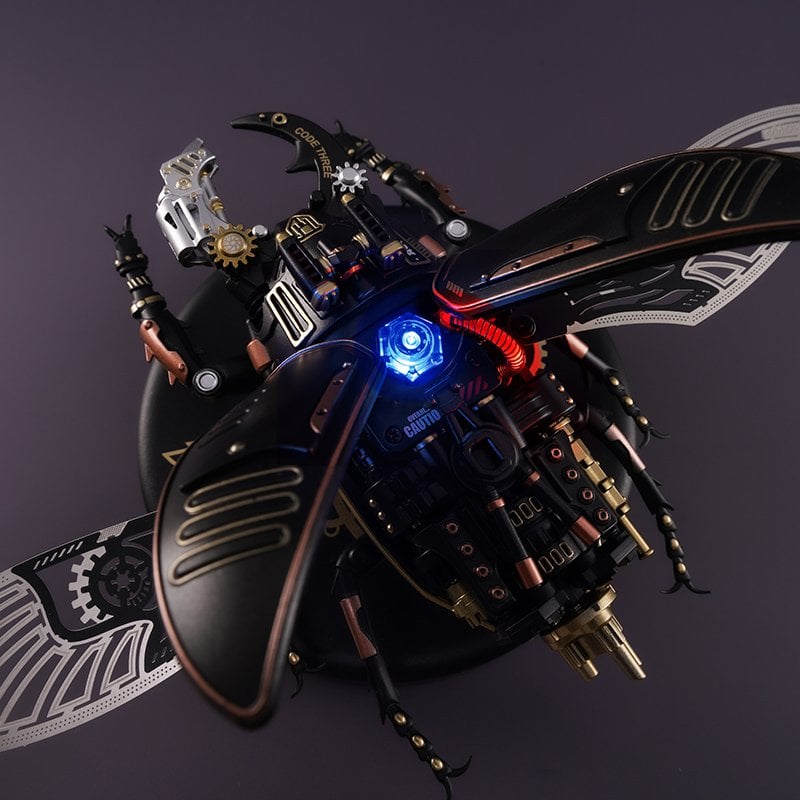 Robotime, 3D DIY Kunststof Bouwpakket Storm Kever/ Beetle