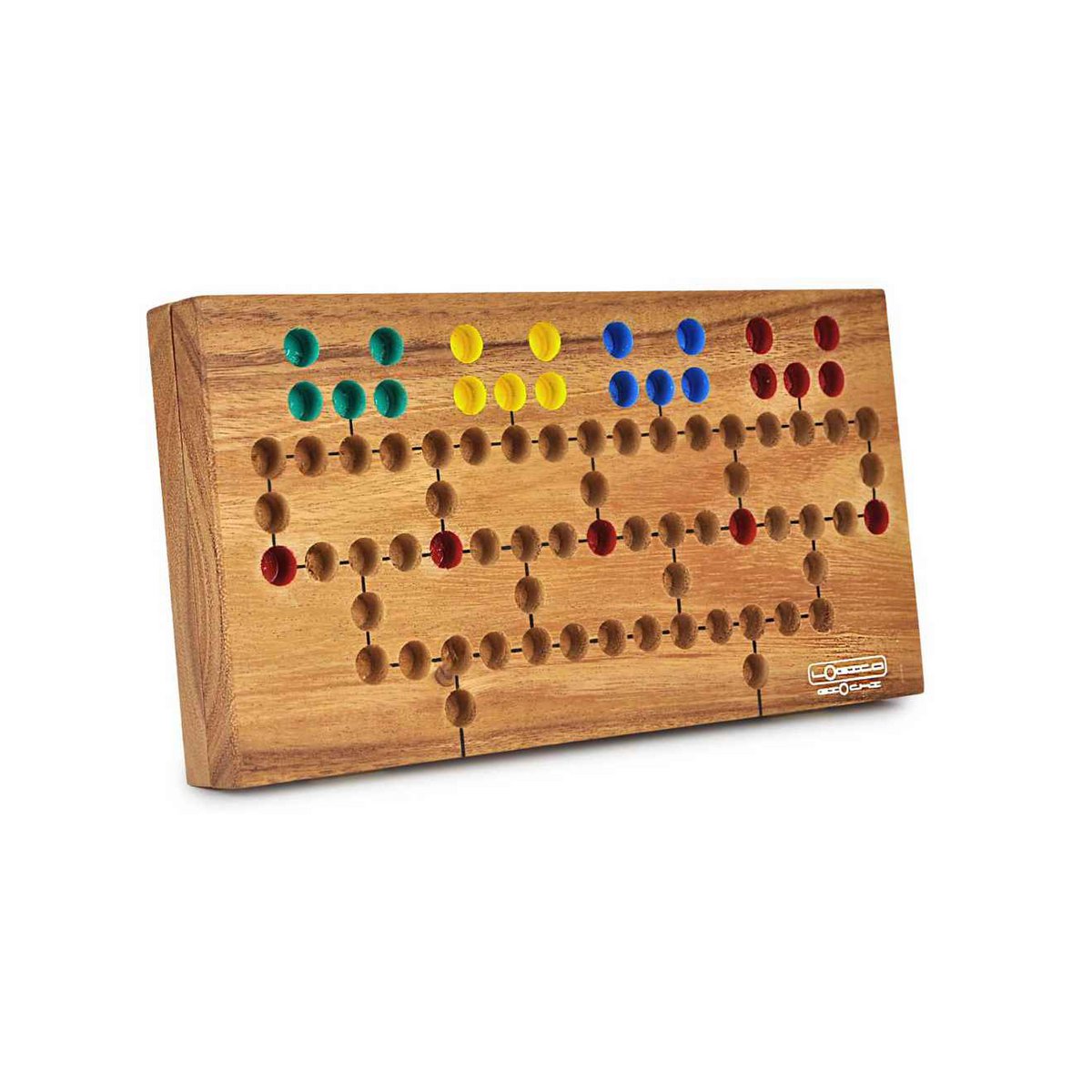 Logica Giochi Houten (reis) Bordspel Barricade, LG627, 25x25x2cm