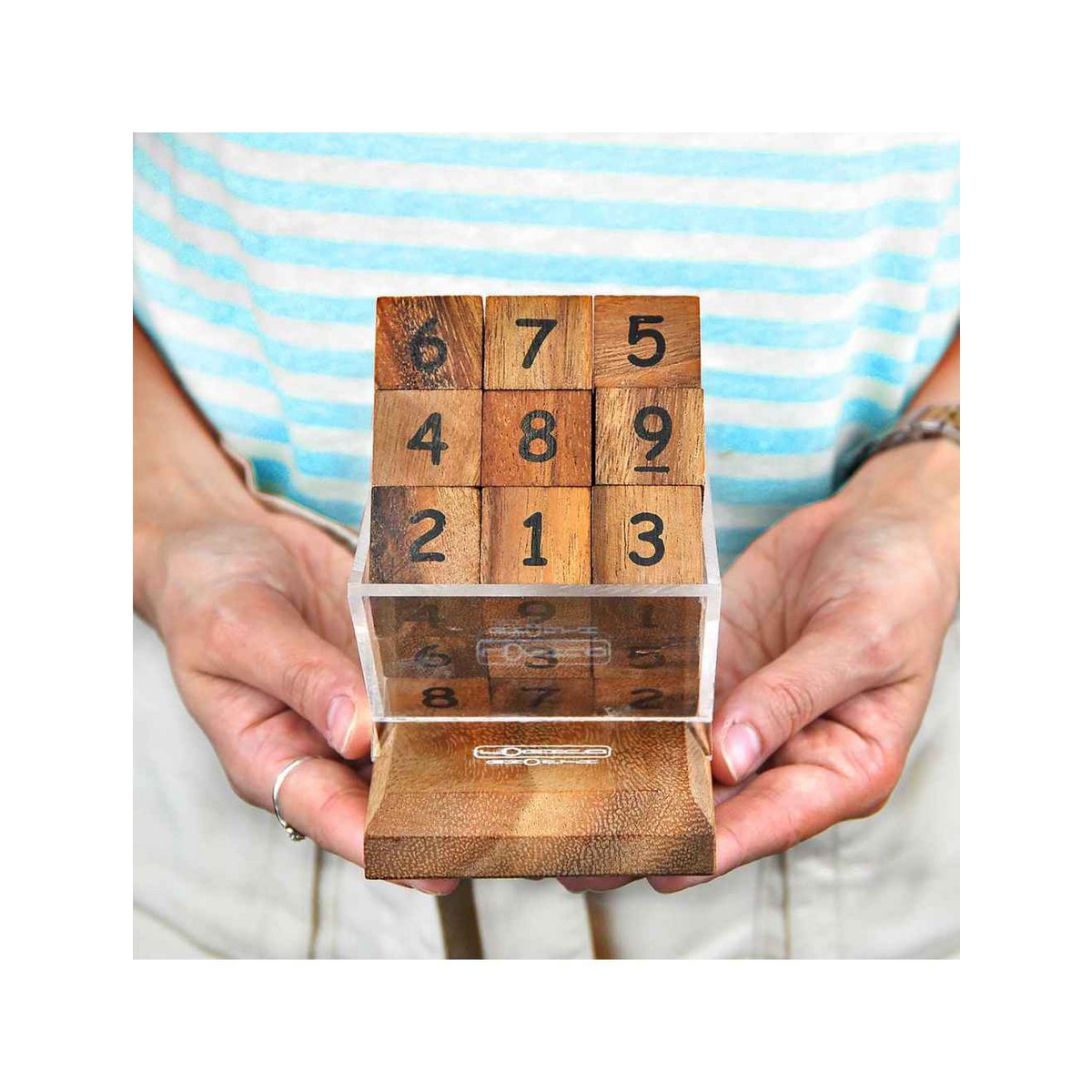Logica Giochi Houten Cube Sudoku Puzzel