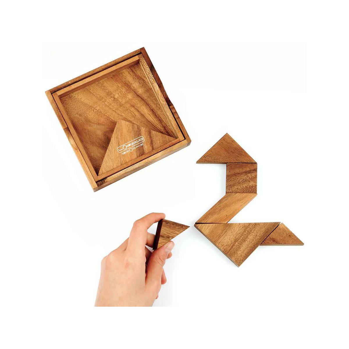 Logica Giochi Houten Puzzel Tangram