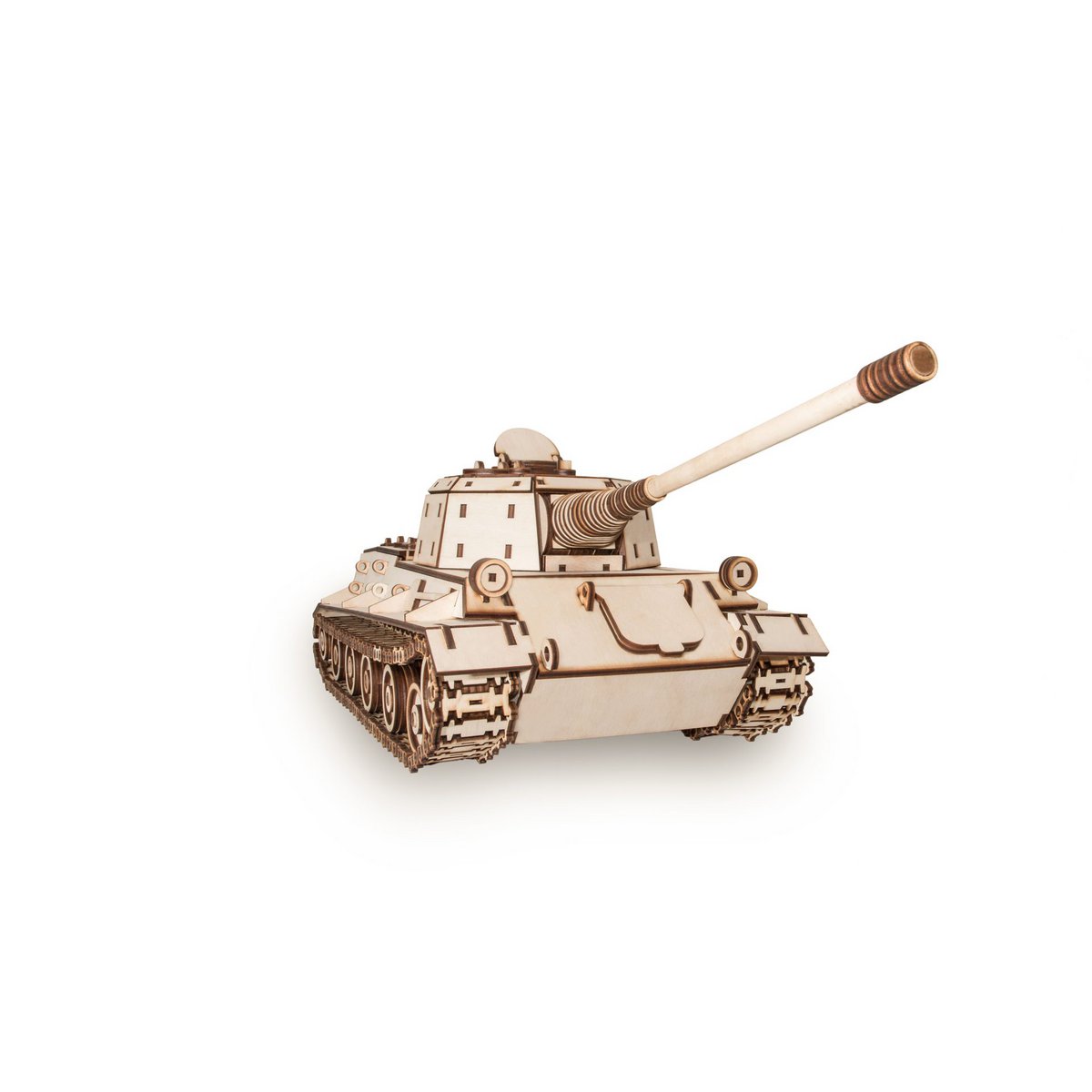 Eco-Wood-Art (EWA) 3D Mechanische Puzzel Tank "Lowe"
